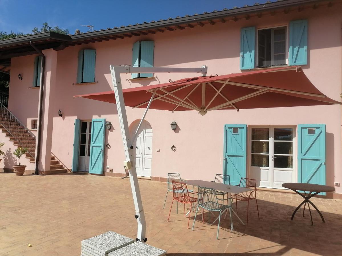 Apartament Az.Agricola Agriturismo La Locanda Di Lann Fucecchio Zewnętrze zdjęcie
