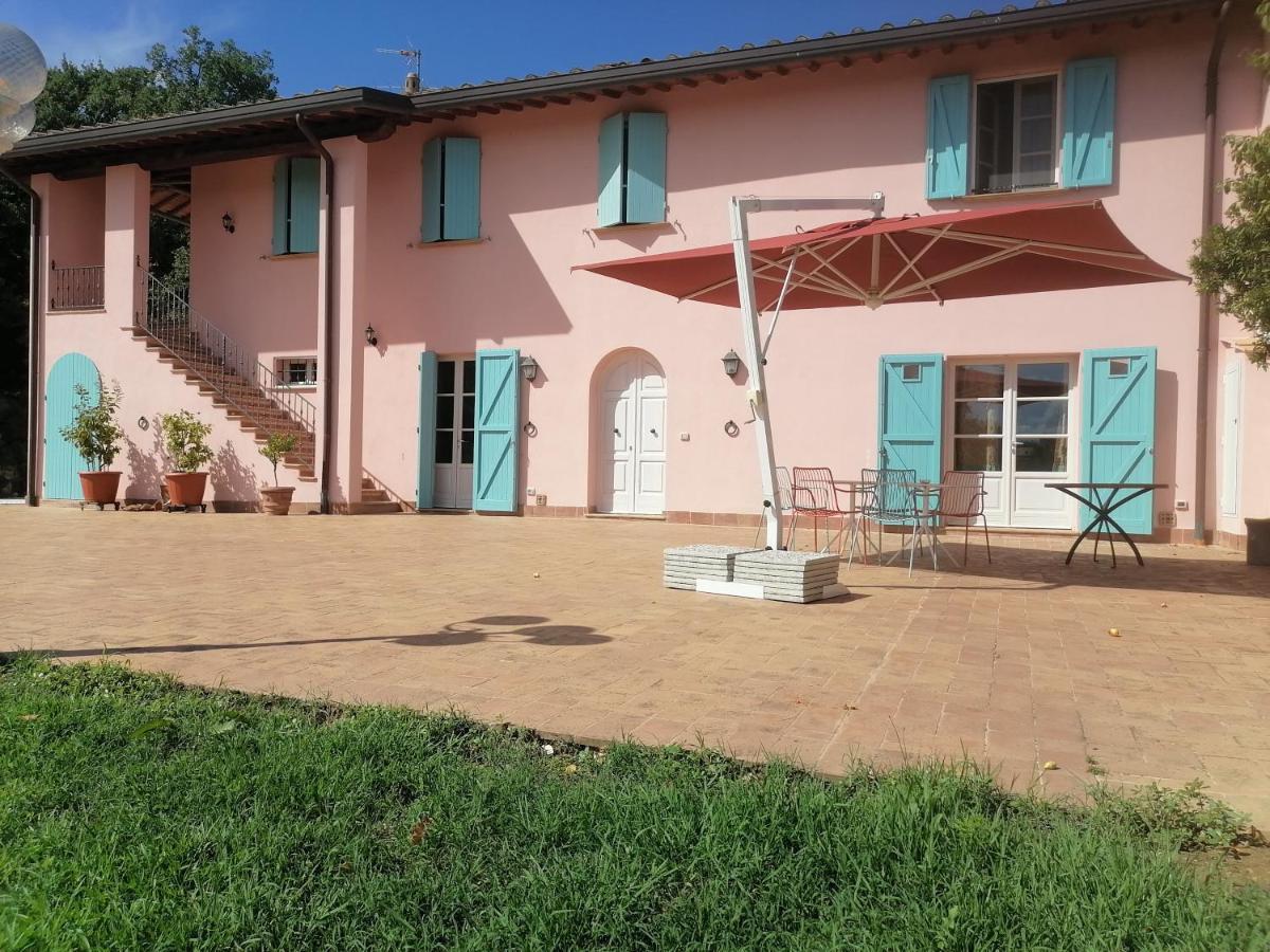 Apartament Az.Agricola Agriturismo La Locanda Di Lann Fucecchio Zewnętrze zdjęcie