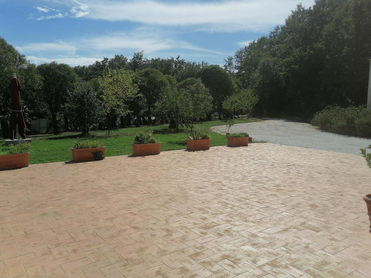 Apartament Az.Agricola Agriturismo La Locanda Di Lann Fucecchio Zewnętrze zdjęcie