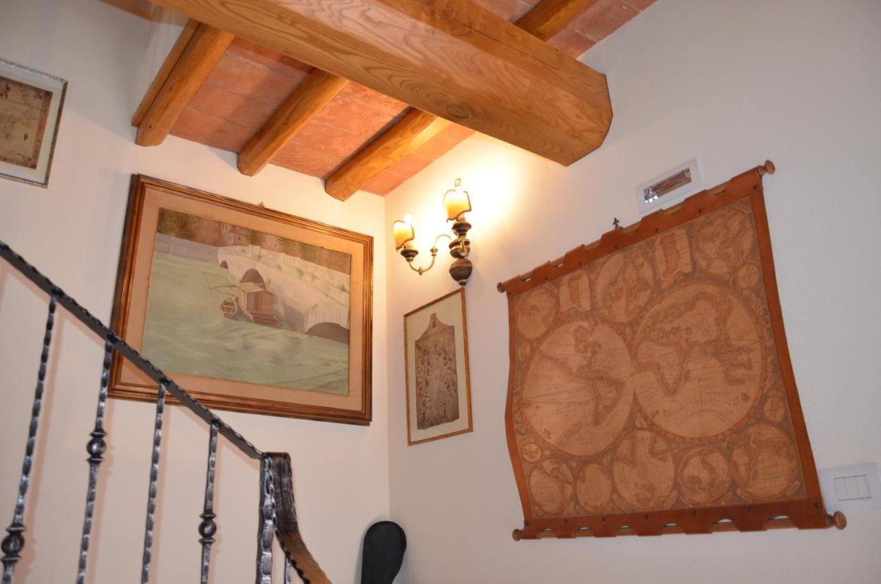 Apartament Az.Agricola Agriturismo La Locanda Di Lann Fucecchio Zewnętrze zdjęcie